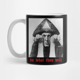 Do What Thou Wilt Mug